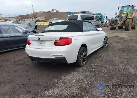 2017 BMW M240I z USA, uszkodzony, nr VIN WBA2L1C36HV666710